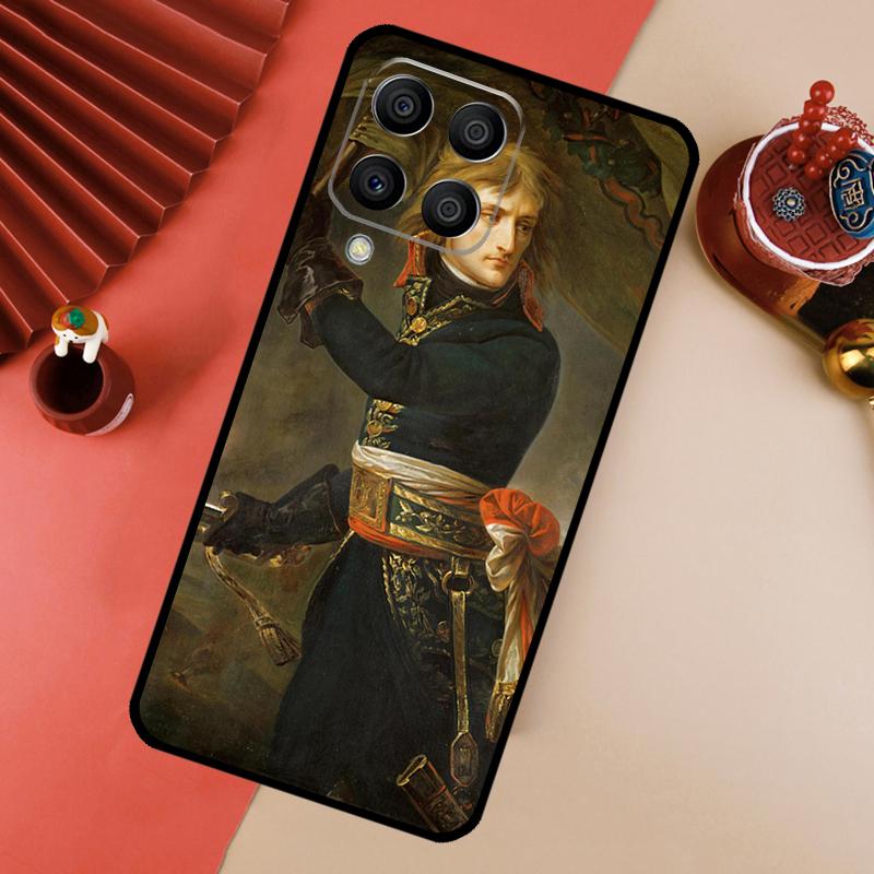 Napoleon Bonaparte For Samsung Galaxy M34 M11 M35 M21 M16 M06 M33 M13 M53 M31 M55 M15 M14 M54 M12 M32 M52 Case Samsung M30s