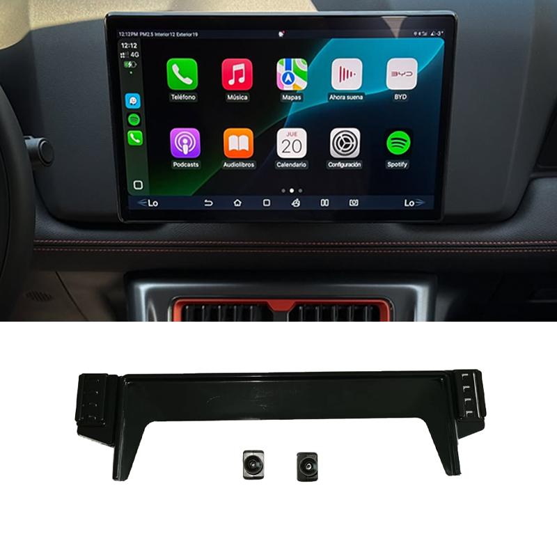 GPS Screen Fixed Phone Holder For BYD SHARK 6 12.8-15.6INCH ABS Material Mobile Phone Mount Base Holder Upgrade Car Accessories