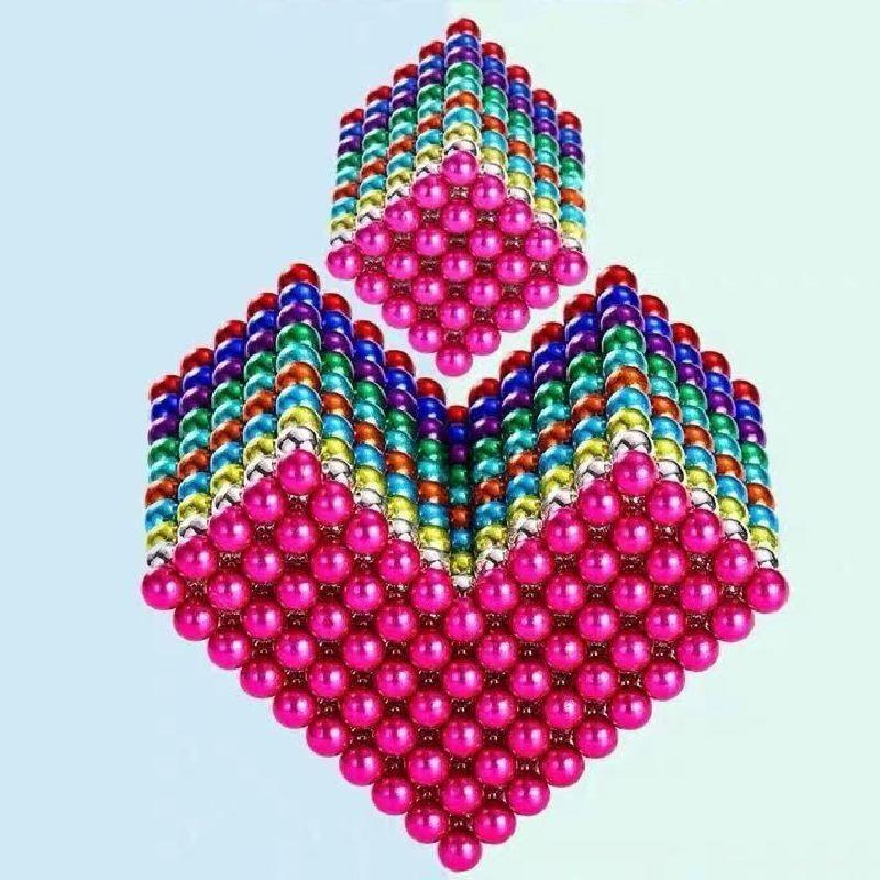 Colorful Neodymium Magnetic Balls 5mm Educational Toy Creative Experiment Magnets