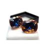 39-40 Ct Natural Pitambari Sapphire Cushion Cut Pair Stunning Gemstone