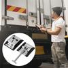 A28G-RV Door Latch Door Holder Stainless Steel Entry Door Holder Keeper Hardware Bracket With Base For Trailer, Camper, Cargo, T