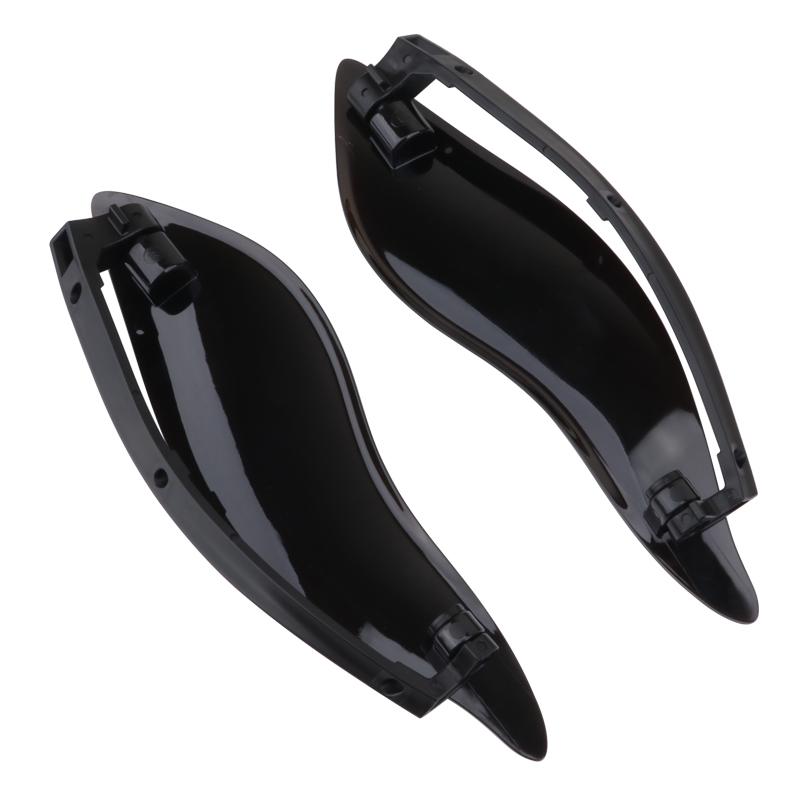 

Motorcycle Adjustable ABS Windshield Side Wing Fairing Air Deflector For Harley Touring Electra Street Tri Glide CVO 2014-2025 дым