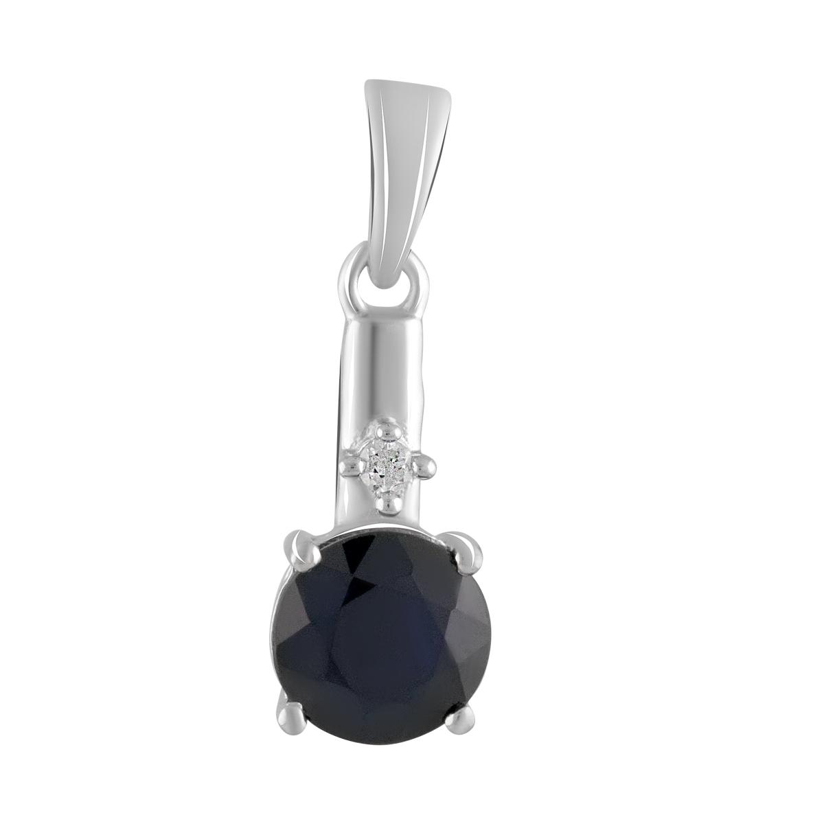 

Срібна підвіска з сапфіром 2.183ct (2104520)