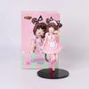 18CM Anime NEKOPARA Figure Chocola And Vanilla Cute Stand Animation Model Toys Gifts Collection Decoration Ornaments PVC