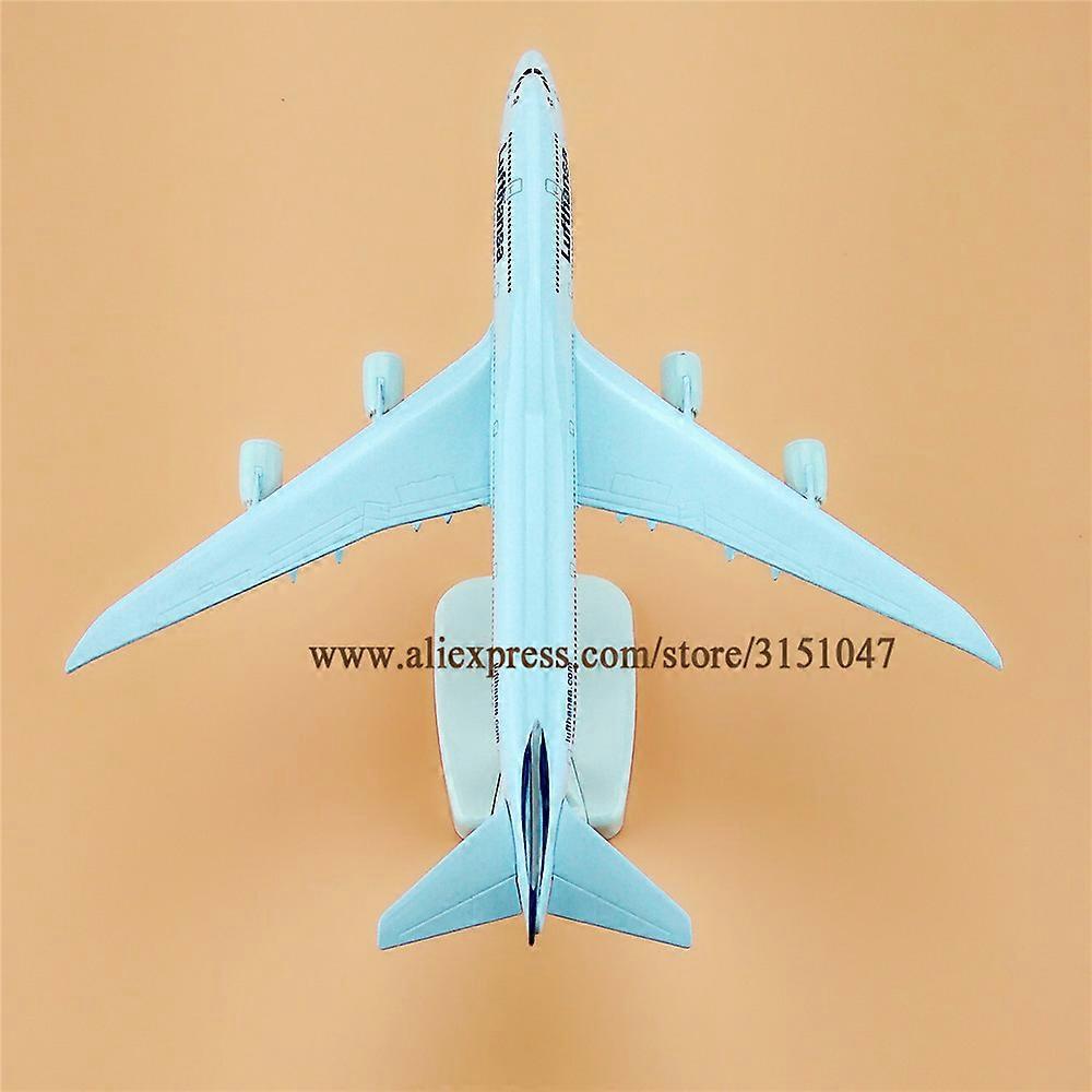 20cm Model Airplane Air Lufthansa B747 Boeing 747-8 Airways Airlines Metal Alloy Plane Model Diecast Aircraft