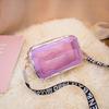 Summer Transparent Jelly Bag Trend Women'S Clear Pvc Crossbody Bag Ladies Shoulder Bag Messenger Beach Bag
