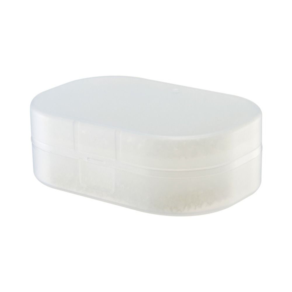 

Transparent Soap Dish Sealed Soap Holders Soap Storage Portable Soap Box Travel Style A