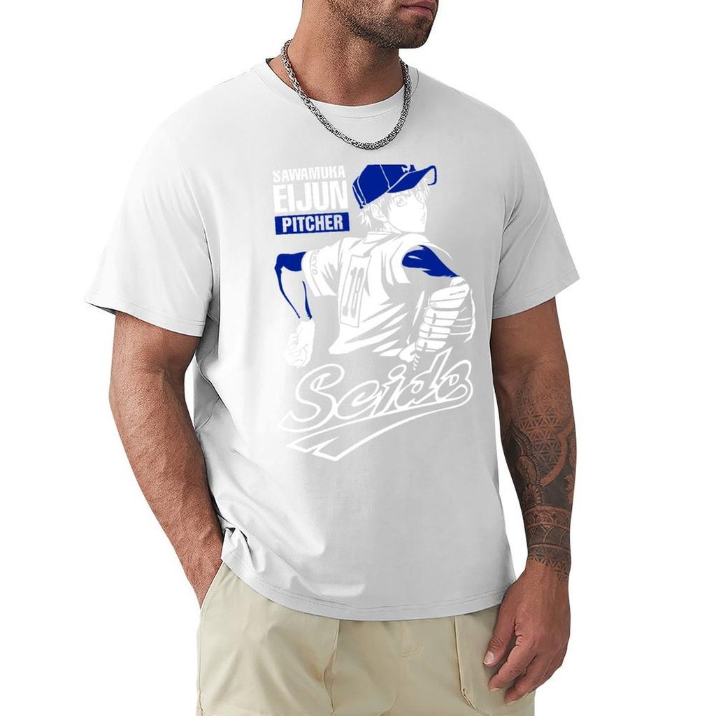 Eijun Sawamura Diamond No Ace Dia No Ace TShirt Labor Work Casual TShirt