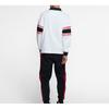 Jordan Logo Long-Sleeve Rugby Polo Shirt Men Tops White BQ5670-100