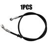 Motorcycle Modified Front And Rear Disc Brake Oil Pipe 80CM Motorcycle Racing Hydraulic Brake Hose For Most Motorcycles