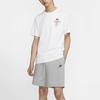 Nike Casual Shorts Men's Gray Moderate (Unisex) Casual Shorts CU4504 063