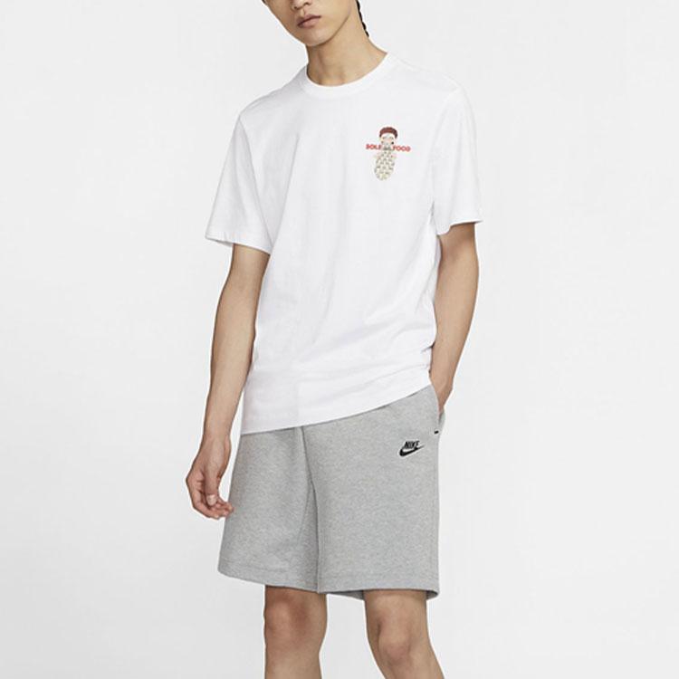 Nike Casual Shorts Men's Gray Moderate (Unisex) Casual Shorts CU4504 063