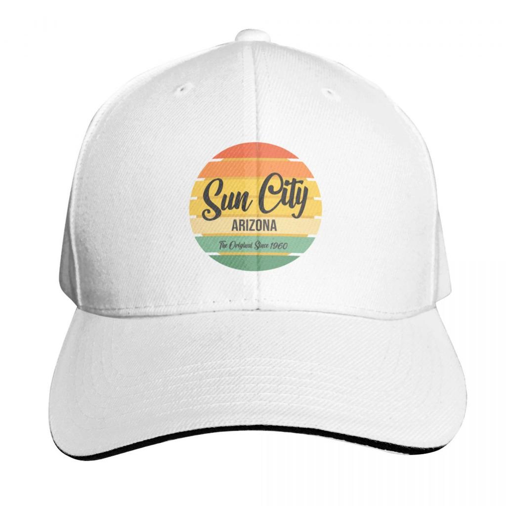 Sun City Original Since  Baseball Cap Fashion Beach Tea Hat Summer Hat Sun Hat Unisexs Womens