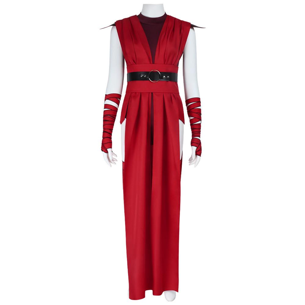 Star Wars Nightsisters Cosplay Kostüm Aus Polyesterstoff Für Halloween Rollenspiel