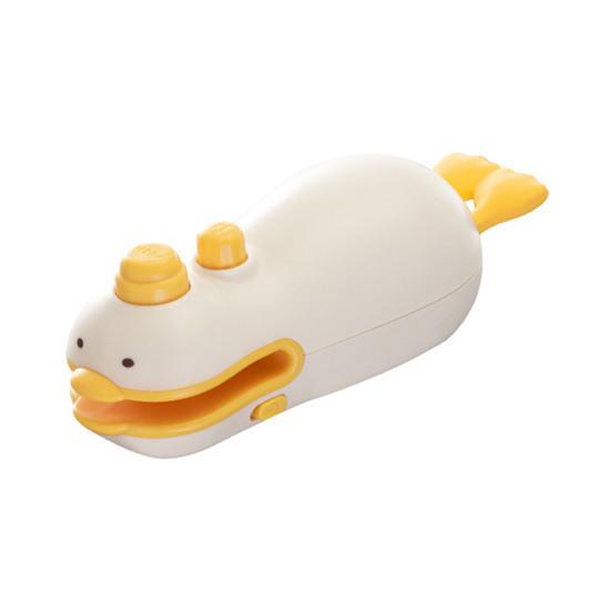 

Cartoon Mini Heat Sealer for Kitchen Portable Bag Sealer with Strong Magnet Reusable Space-Saving Cute Kitchen Gadget for Chips Coffee Snacks 1pc