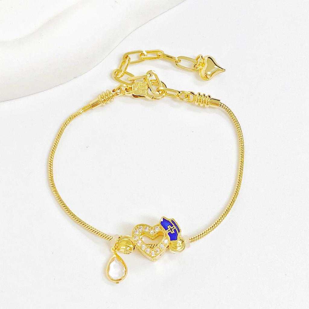 Regulowana Luksusowa Kwadratowa Kryształowa Wężowa Bransoletka Sowa Cyrkoniowa Bransoletka dla Mężczyzn Kobiet Zwierzę Imprezowe Biżuteria Uroczy Prezent