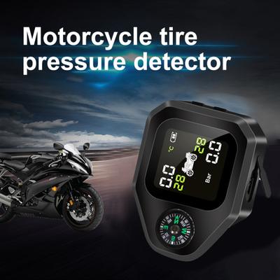 Motorcycle TPMS Durable Waterproof USB Charging