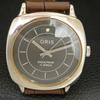 VINTAGE MANUELL AUFZIEHENDE SCHWEIZER HERREN UHR ÜBERHOLT a709622-1