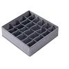 Foldable Cross-Border Fabric Storage Box with Underwear Organizer, Large Capacity Drawer Storage Box