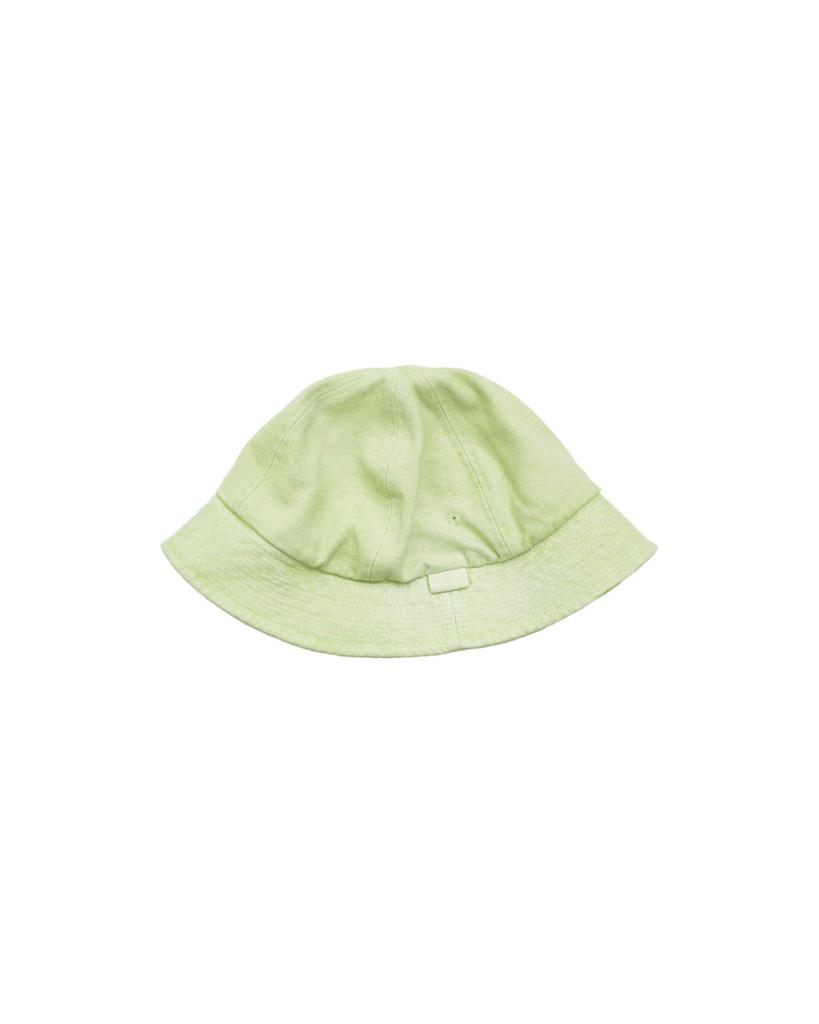 999Hyumeoniti Washed Canvas Bucket Hat (Light Green)