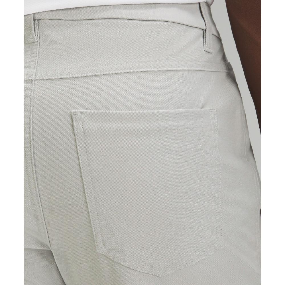 Lululemon Abc Classic Fit 5 Pocket Pant 32l  Utilitech Seal Grey