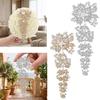 Large Size Crystal Rhinestone Brooches Crystal Rhinestones Large Size Brooches  Wedding Bouquets