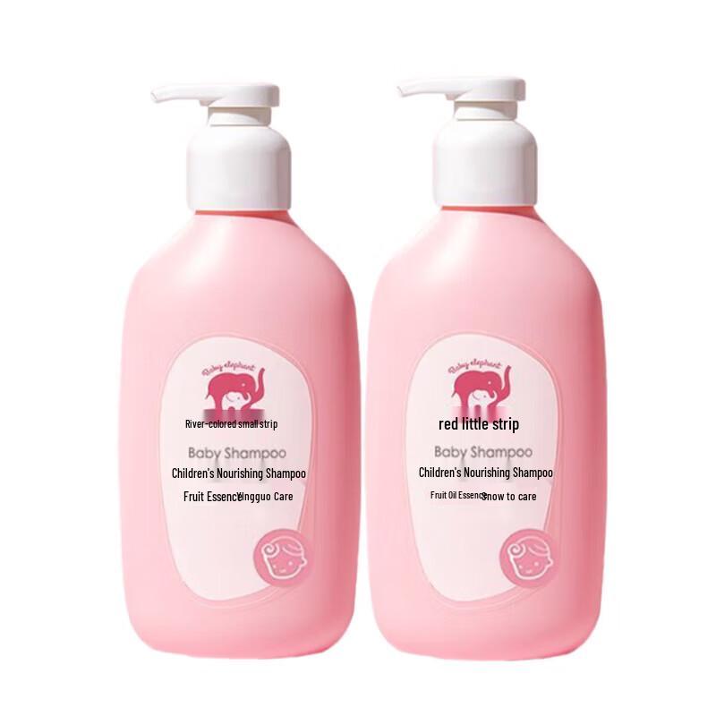 Red Elephant Children's Moisturizing Silicone-Free Shampoo