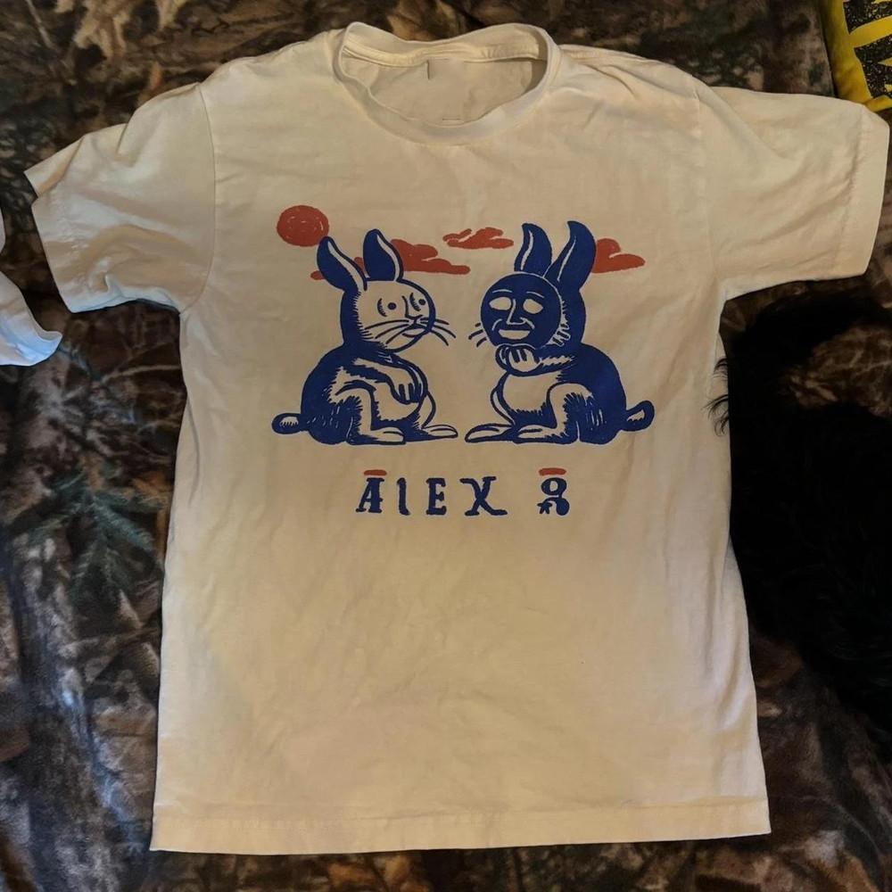 

Alex G 2024 Bunny Rabbit T Shirt Full Size S5XL Unisex T-Shirt S