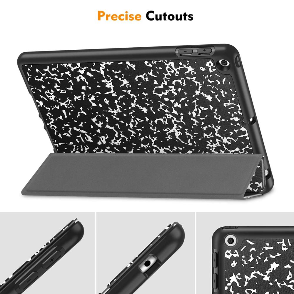 For iPad 10.2 7th 8th 9th Generation Case Magnetic Flip Smart Tablet Cover for iPad 7 8 9 Auto Wake Sleep Funda
