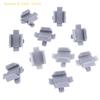 10/20 PEZZI Clip per Binario Tenda Per Modelli di Camion FH, FM, FMX, FL, FE, VHD, VNL, VNR, VNX – Clip a Scorrimento per Fibbia Tenda