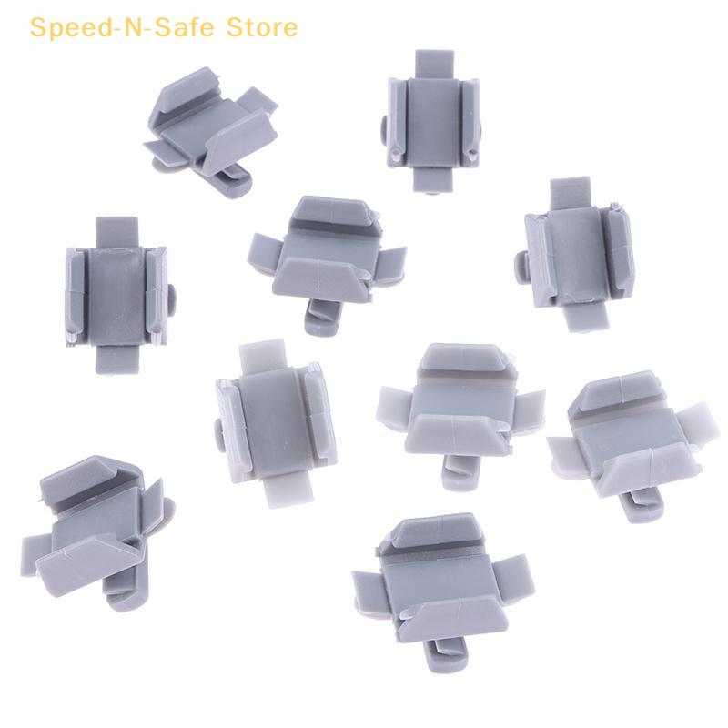 10/20 PEZZI Clip per Binario Tenda Per Modelli di Camion FH, FM, FMX, FL, FE, VHD, VNL, VNR, VNX – Clip a Scorrimento per Fibbia Tenda