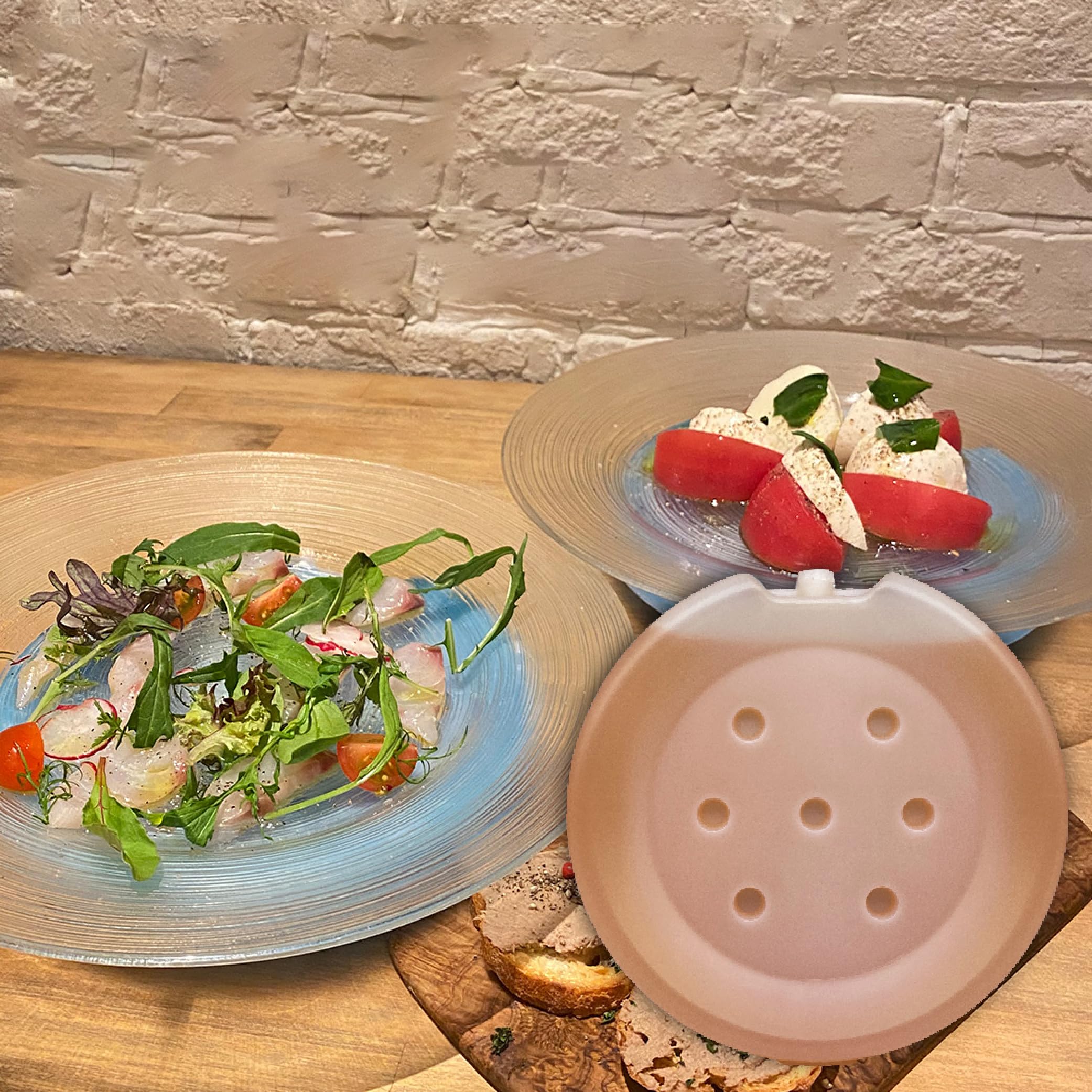 

in ice pack [Made Japan] Plate-shaped (1, Orange) оранжевый