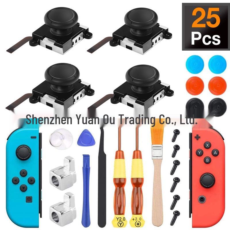 Nintendo Switch 3D Joystick Joy-Con Repair Screwdriver Set for Left & Right Handles