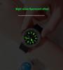 Sanda Student Sports Watch: Waterproof Quartz with Double Calendar, Transparent Case - Fashionable and Personalized for Kids.