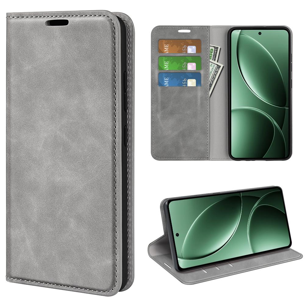 For Xiaomi Redmi K80 5G Case Skin Touch Leather Wallet Phone Cover