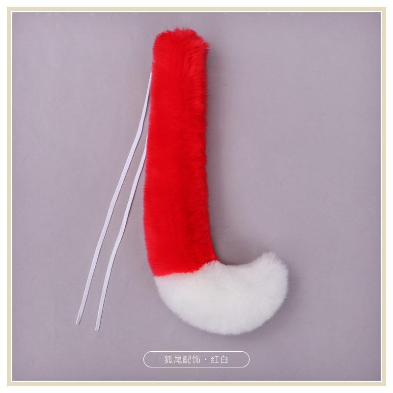 A Plush Beast Tail Cute Fashion Accessories Fox Tail Waist Comics Party Cosplay Dress Up