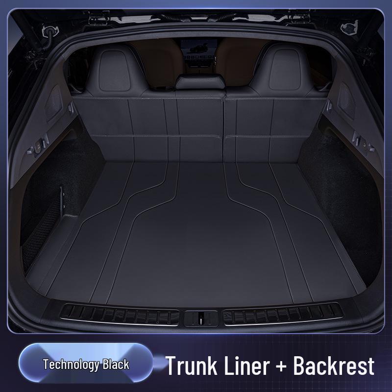 Zhijie R7 2026 Trunk Mat - Full Coverage Interior Modification Accessory