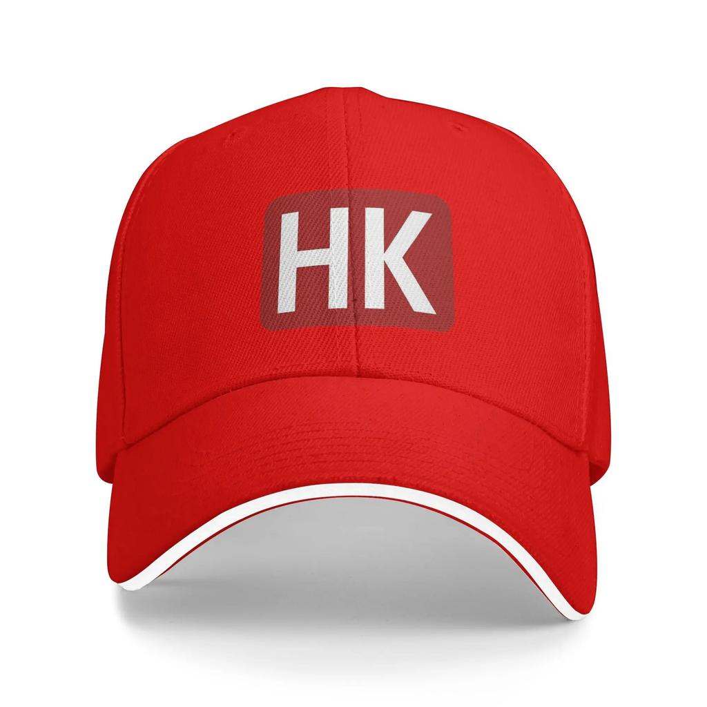 Casquette de Baseball Heckler and Koch Armes Initiales HK Casquette de Camionneur Vintage Printemps Unisexe-Adolescents Course Hippie Casquettes de Baseball