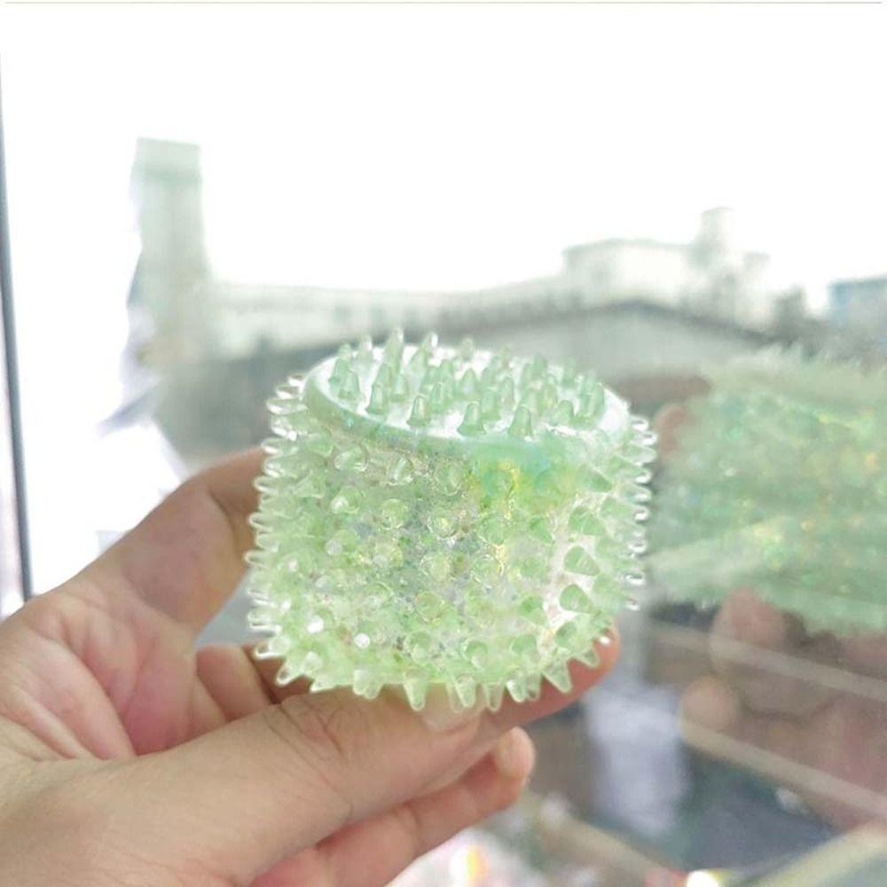 Geometric Shapes Maltose Fidget Squishes Slow Rising Sensory Toy Squishy Ice Ball  Office Home