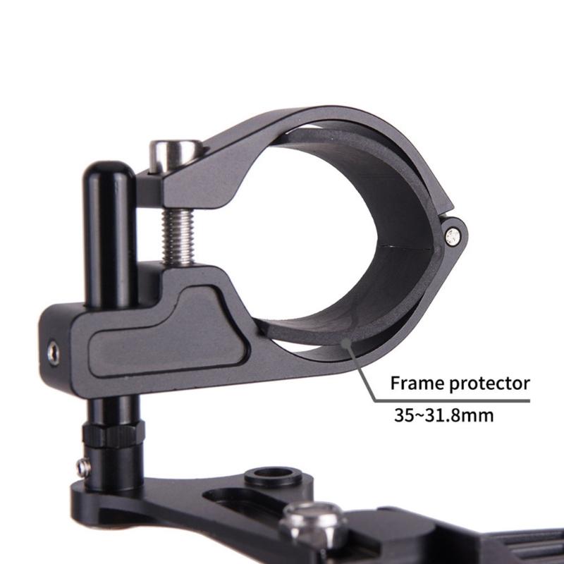 Aluminum Alloys Bike Chain Guide Bicycles Chain Protector Drop Catcher 31.8 34.9mm Clamps Cycling Accessory