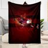 Ronaldo's Ac Milan Moment Blanket Comfortable Suitable for Couch Office Chair Office All-Season Use Modern Gift for Travel Home Birthdays