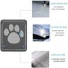 Plastic Magnetic Screen Door Automatic Lock Dog Flap Door Self-Closing Pet Door  House Accessories