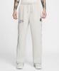 Air Open Hem Fleece Pants M - Light Bone: Black / If1285-072