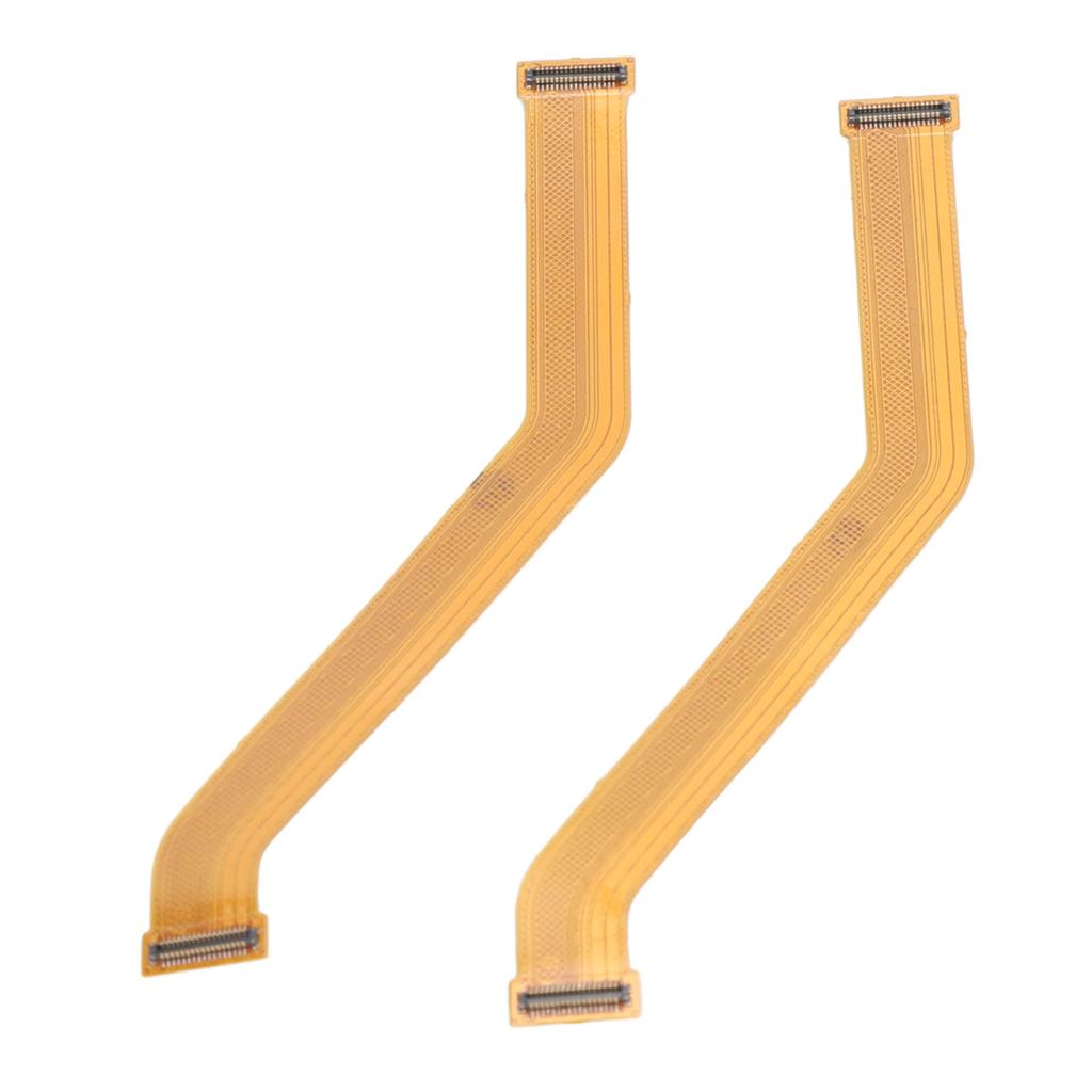 2PCS Motherboard Flex Cable for Galaxy A20 A205F PCB Main Motherboard Connector Flex Ribbon Cable