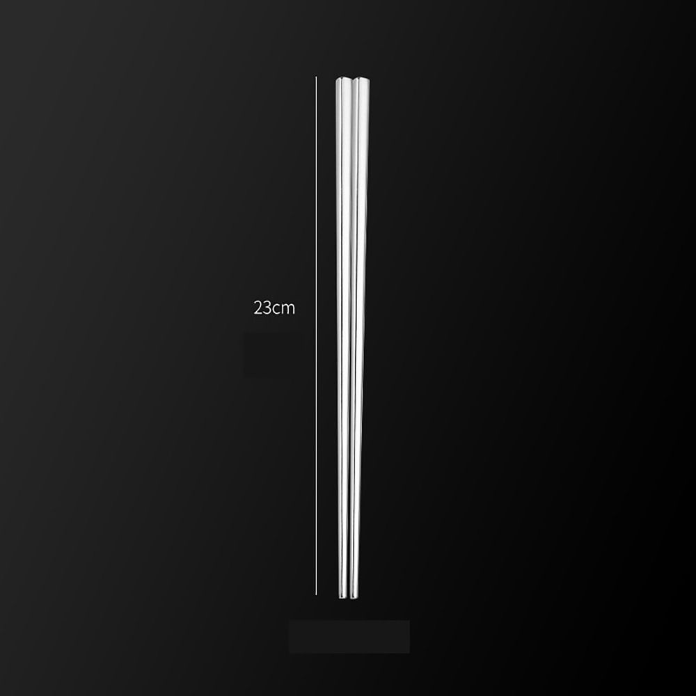 Tableware Dinnerware Spoons Chopsticks Stainless Steel Soup Spoon for Student Home Kitchen Office