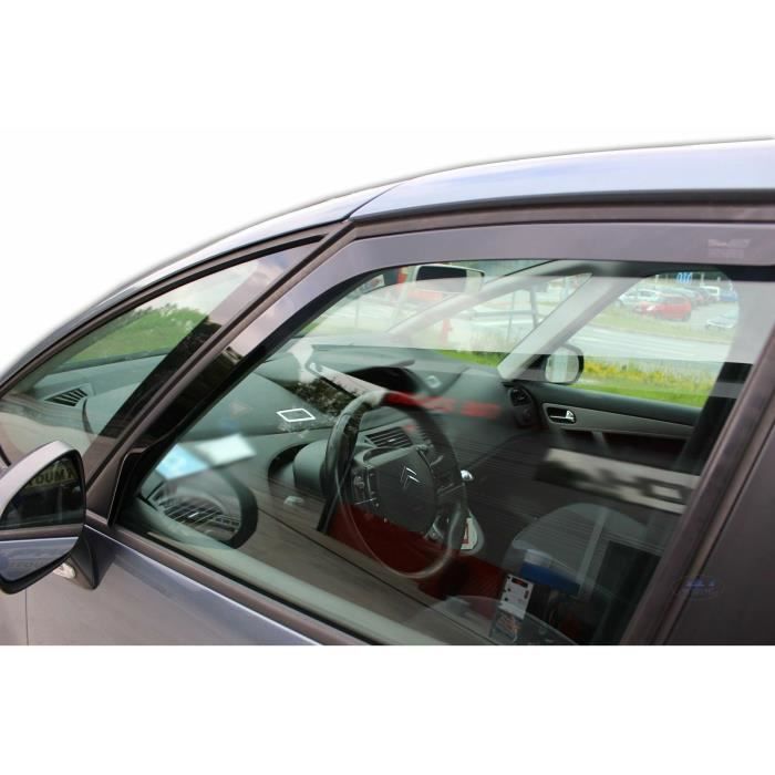 J&amp;J AUTOMOTIVE | Heko Deflecteurs d'air Déflecteurs de Vent Pour Citreon C4 Grand Picasso 2006-2013