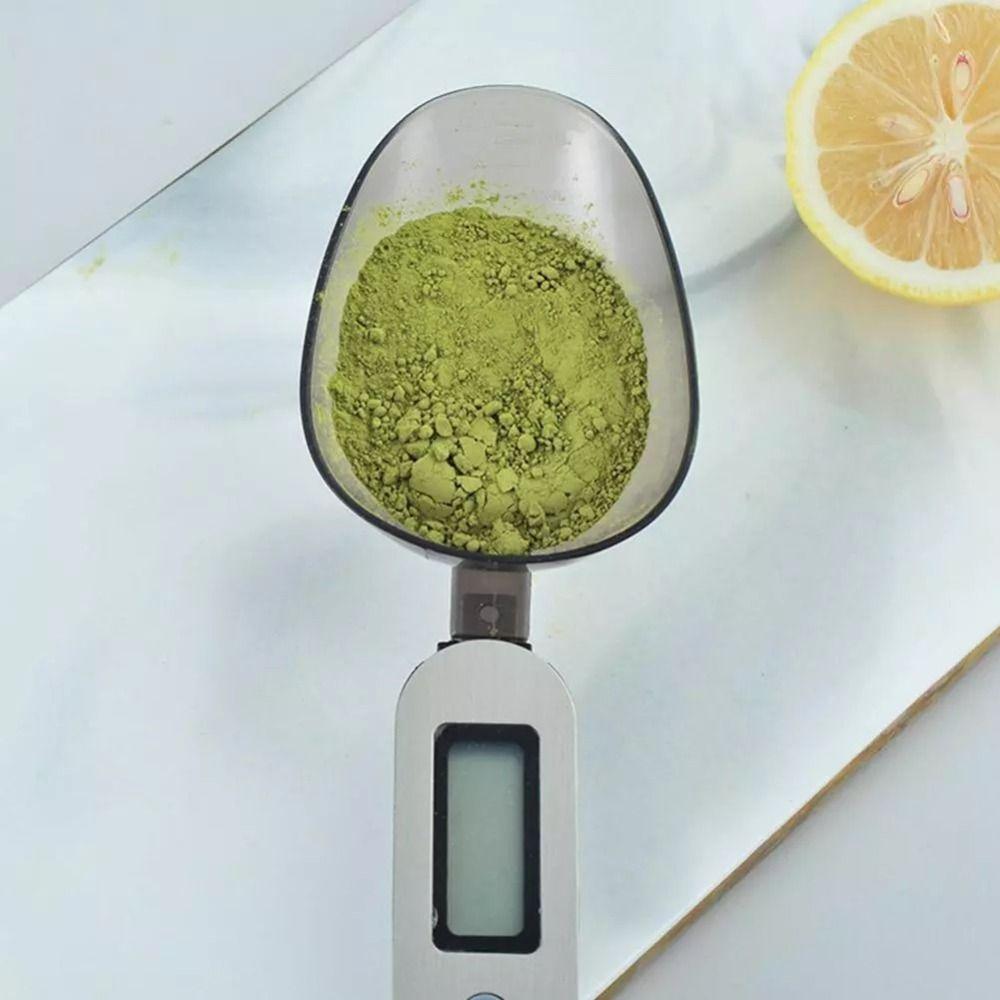 High Accuracy Kitchen Measuring Scoop Unit Switching Digital Spoon Scale