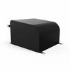 Portable Glute Workout Block | Convenient Side Carry Loops, Padded Top Surface,