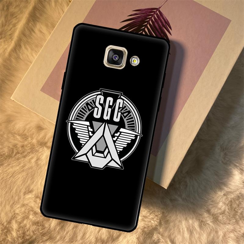 Stargate Atlantis SGA Case For Samsung Galaxy M15 M35 M55 M11 M14 M34 M54 M31 M13 M53 M51 M12 M32 M52 M16 M36 M56
