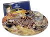 Decorative Plate Gustav Klimt Collage Porcelain Art For Gift